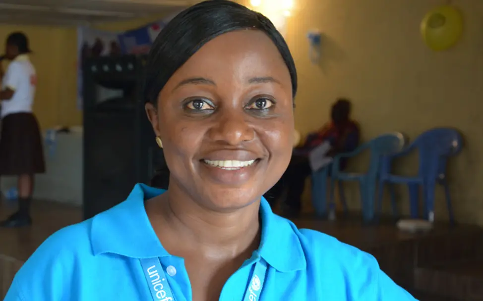 Reisetagebuch Liberia: UNICEF-Mitarbeiterin Hawa Page berichtet über Mädchenrechte