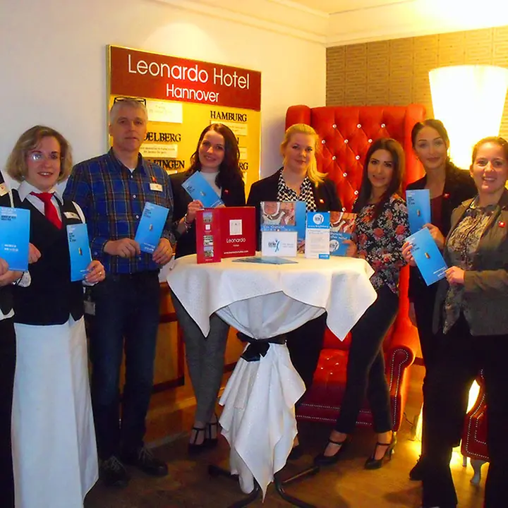 Leonardo Hotel Hannover © UNICEF/Hannover Leonardo Hotel Hannover © UNICEF/Hannover