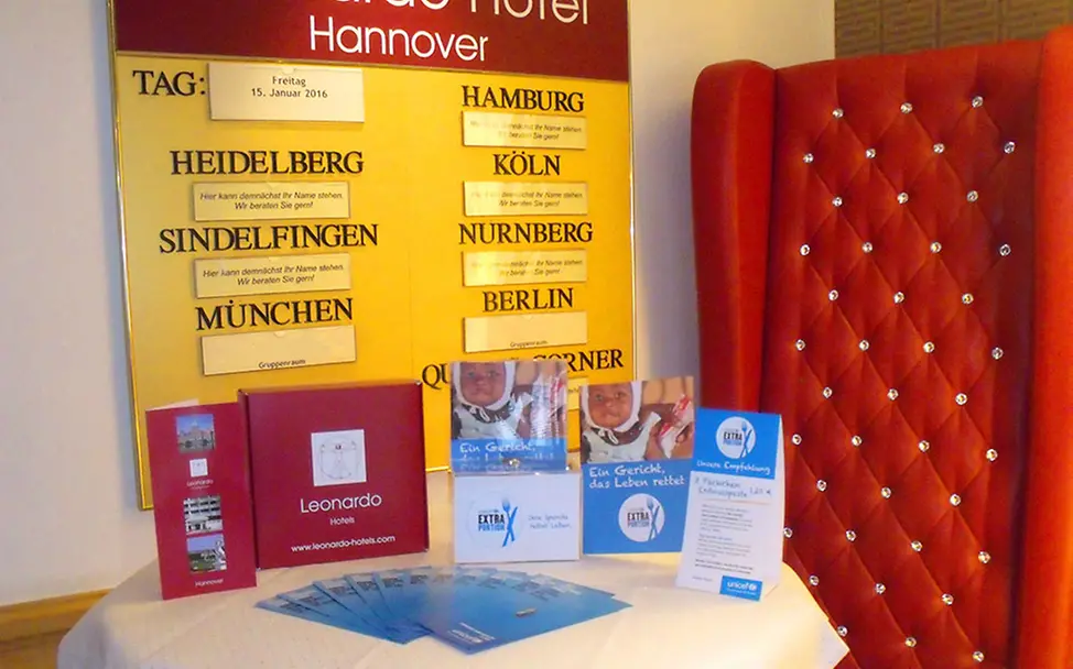 Leonardo Hotel Hannover © UNICEF/Hannover Leonardo Hotel Hannover © UNICEF/Hannover