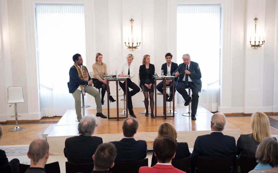 Podiumsdiskussion beim UNICEF-Neujahrsgespräch