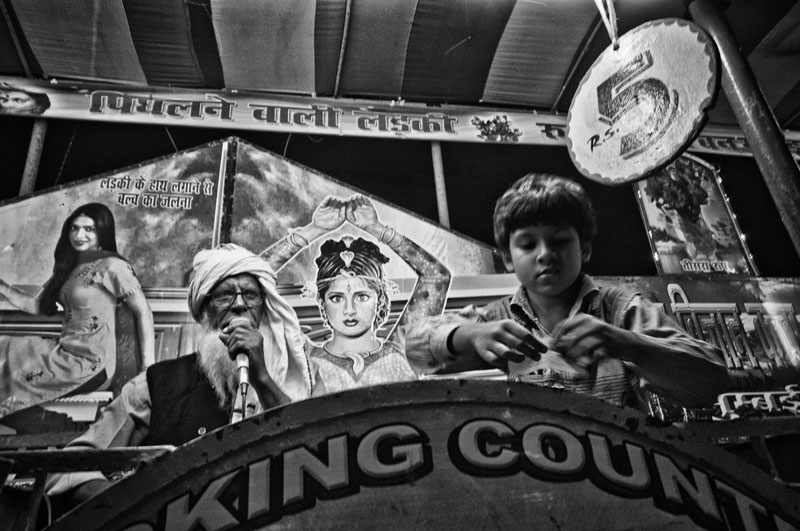 India: Life on a rope | © Abhijit Nandi/Freelance Photographer India: Life on a rope