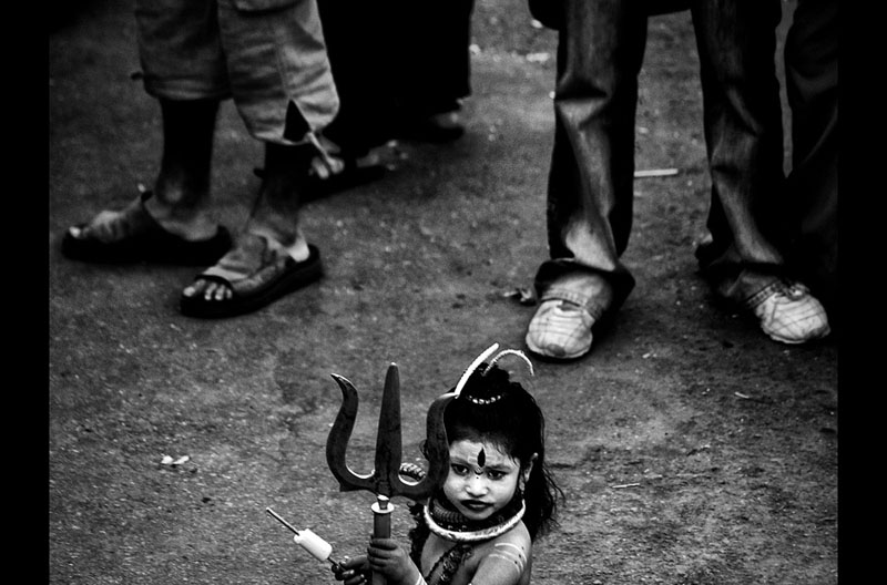 India: Life on a rope | © Abhijit Nandi/Freelance Photographer India: Life on a rope
