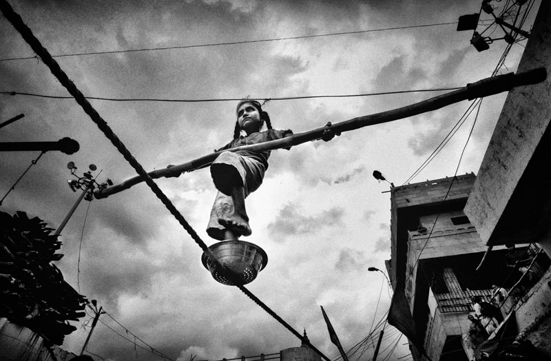 India: Life on a rope | © Abhijit Nandi/Freelance Photographer India: Life on a rope