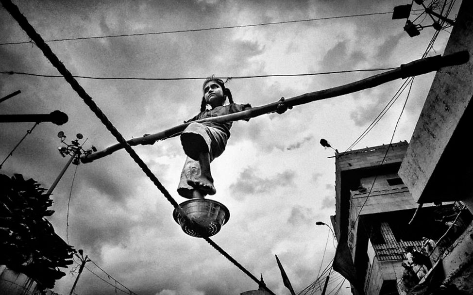 India: Life on a rope