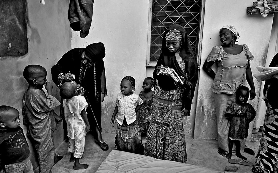 Nigeria: Polio – einen Schritt nach vorn, zwei zurück | © Mary F. Calvert/Zuma Press