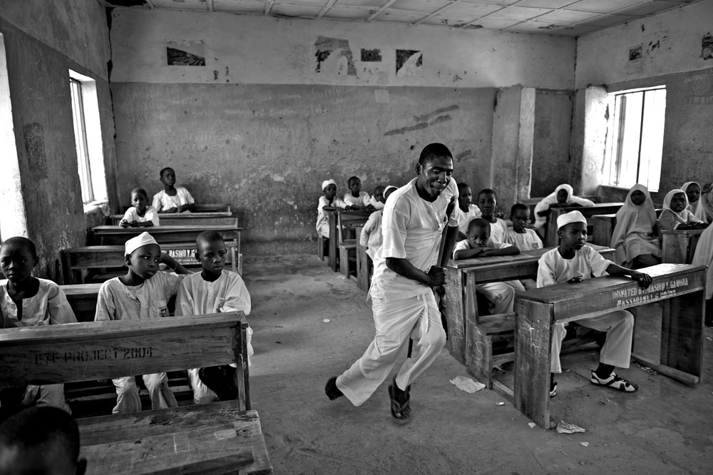 Nigeria: Polio – einen Schritt nach vorn, zwei zurück | © Mary F. Calvert/Zuma Press