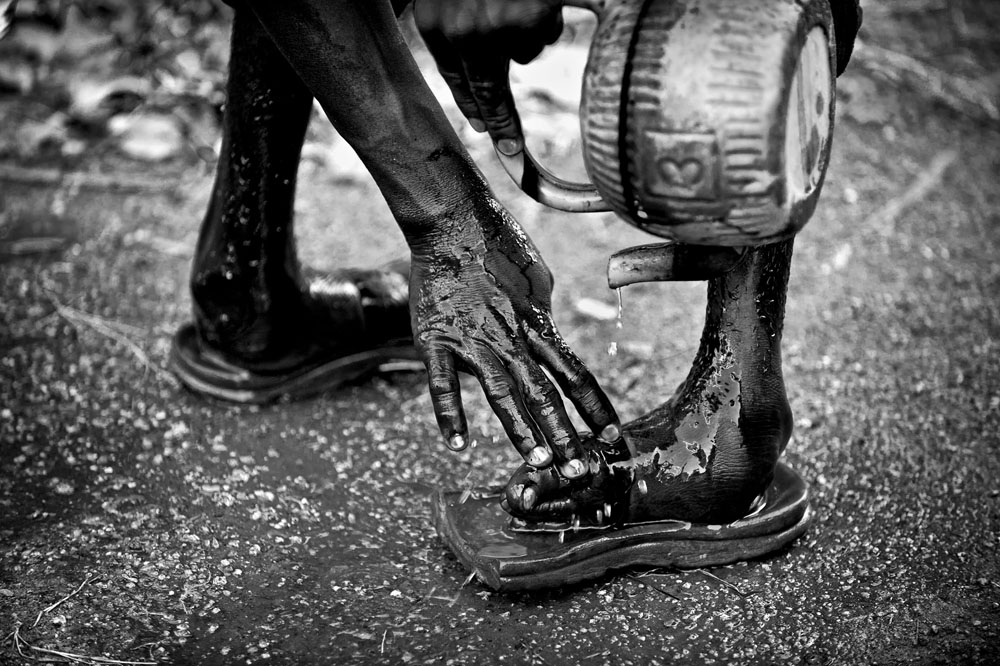 Nigeria: Polio – einen Schritt nach vorn, zwei zurück | © Mary F. Calvert/Zuma Press