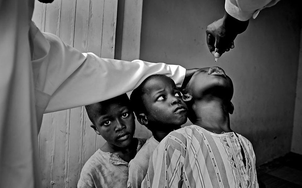 Nigeria: Polio – einen Schritt nach vorn, zwei zurück | © Mary F. Calvert/Zuma Press