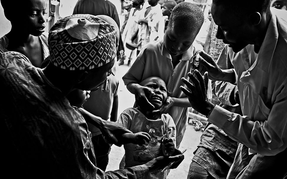 Nigeria: Polio – einen Schritt nach vorn, zwei zurück | © Mary F. Calvert/Zuma Press