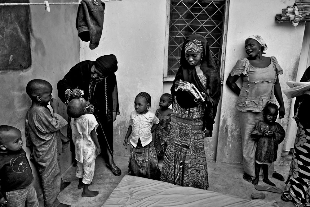 Nigeria: Polio – one step forward, two steps back | © Mary F. Calvert/Zuma Press