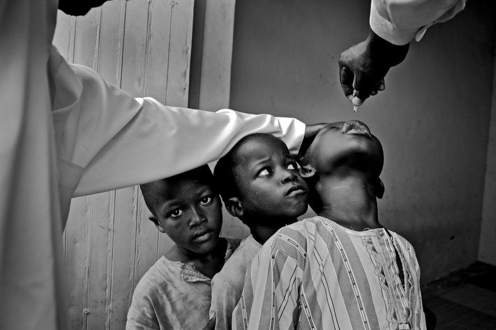 Nigeria: Polio – one step forward, two steps back | © Mary F. Calvert/Zuma Press