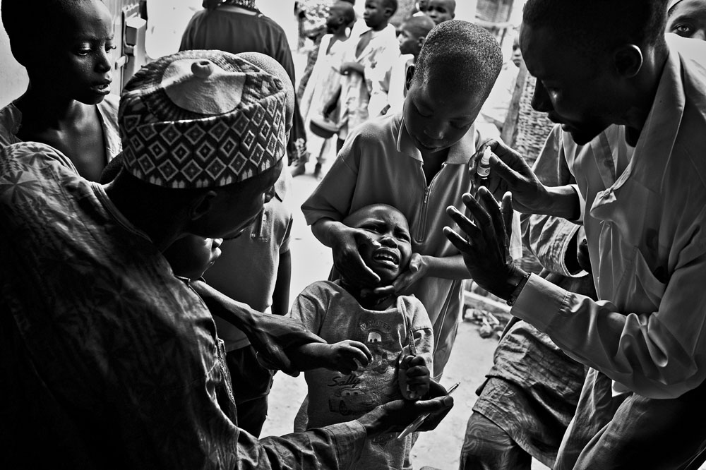 Nigeria: Polio – one step forward, two steps back | © Mary F. Calvert/Zuma Press