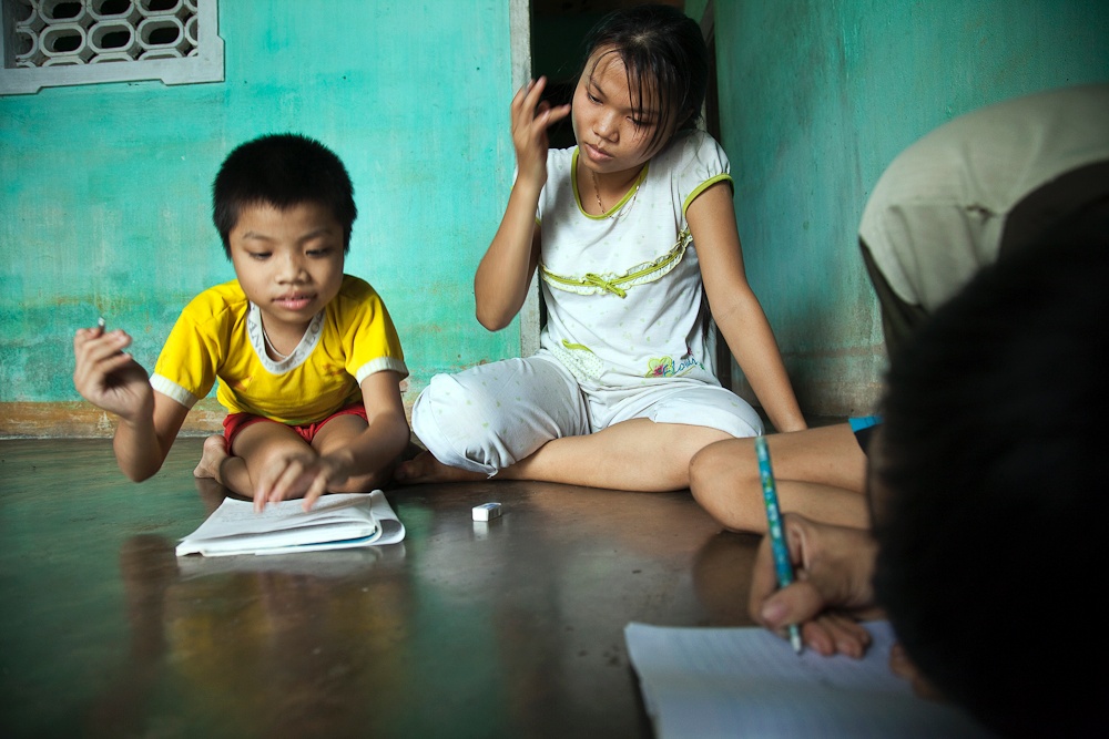 Vietnam: The legacy of war | © Ed Kashi/agency VII