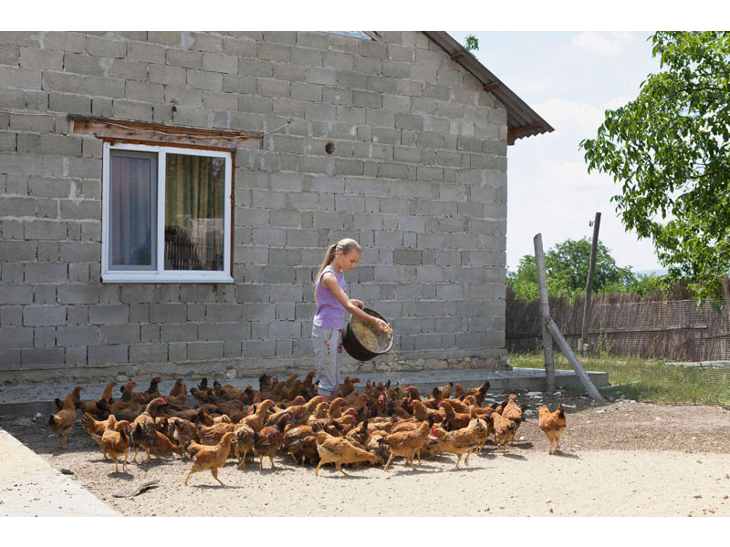 Republic of Moldova: Children left at home | © Andrea Diefenbach/Freelance Photographer Republic of Moldova: Children left at home
