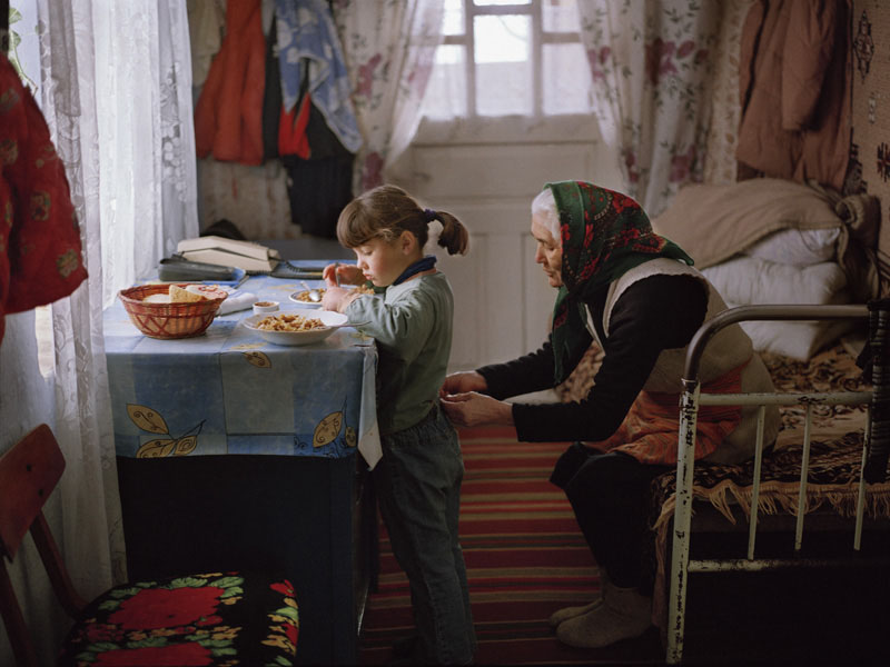 Republic of Moldova: Children left at home | © Andrea Diefenbach/Freelance Photographer Republic of Moldova: Children left at home