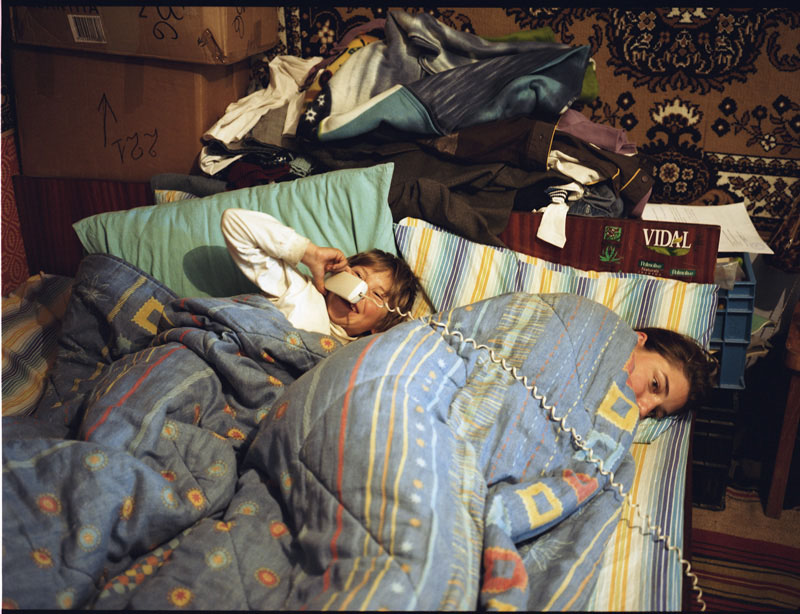 Republic of Moldova: Children left at home | © Andrea Diefenbach/Freelance Photographer Republic of Moldova: Children left at home