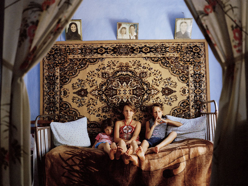Republic of Moldova: Children left at home | © Andrea Diefenbach/Freelance Photographer Republic of Moldova: Children left at home