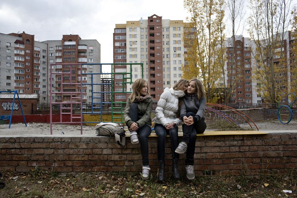 Russland: Junge Schönheiten für die Laufstege der Welt | © Anastasia Taylor-Lind/Agentur VII Russland: Junge Schönheiten für die Laufstege der Welt