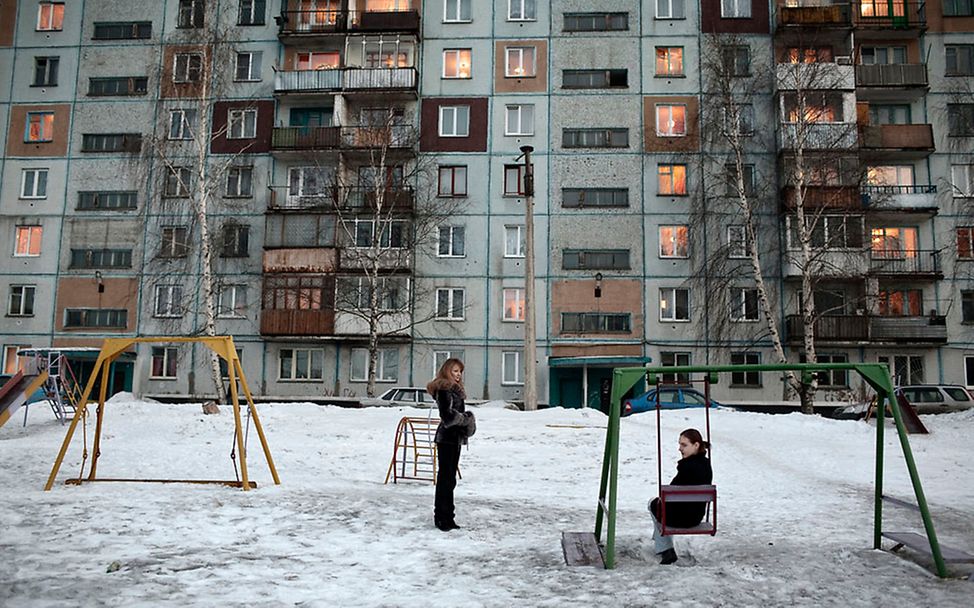 Russland: Junge Schönheiten  für die Laufstege der Welt