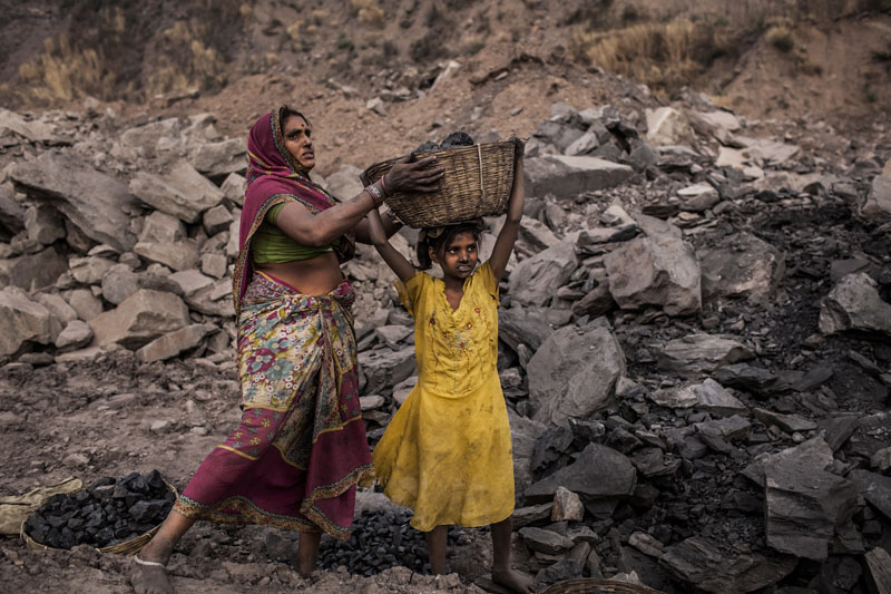 India: The horrors of poverty | © Daniel Berehulak/Getty Images India: The horrors of poverty