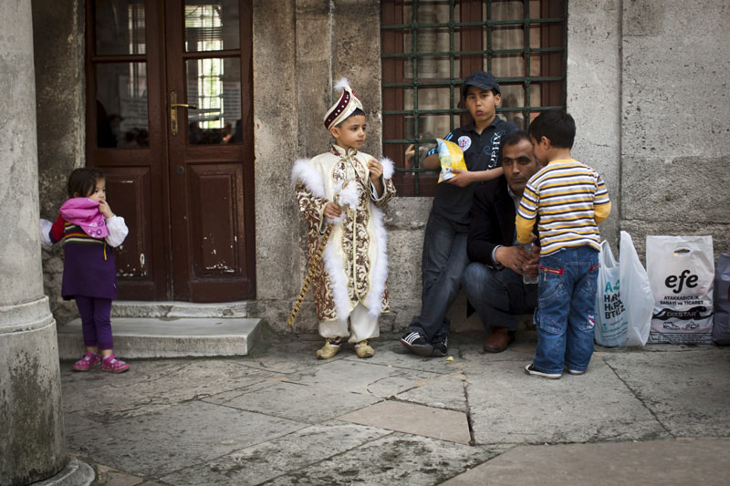 Turkey: Circumcision rite