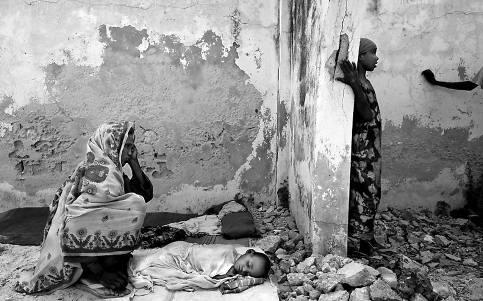 Somalia: Never ending war, hunger an death