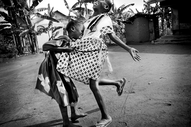 Uganda: Daseinsfreude | © Leslie Alsheimer/Freie Fotografin Uganda: Daseinsfreude