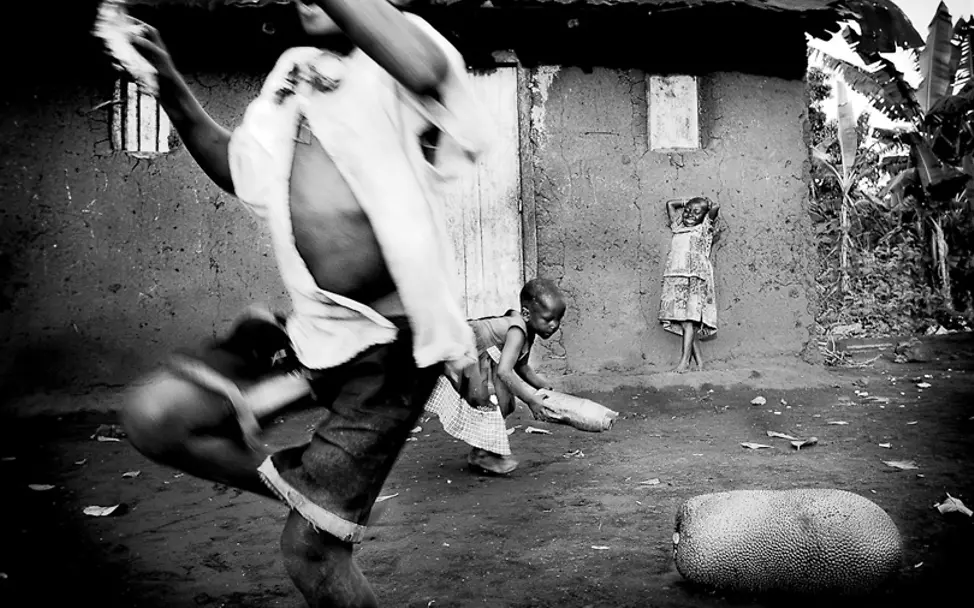 Uganda: Daseinsfreude | © Leslie Alsheimer/Freie Fotografin Uganda: Daseinsfreude