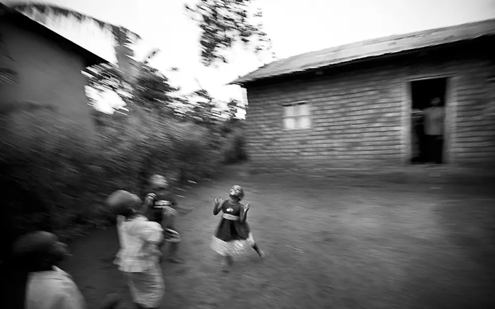 Uganda: Daseinsfreude | © Leslie Alsheimer/Freie Fotografin Uganda: Daseinsfreude