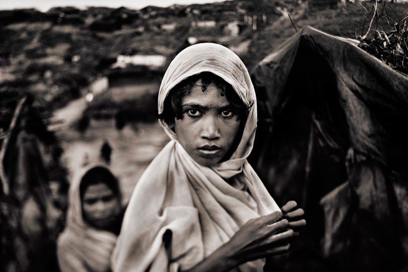 Bangladesh: Refugees from Myanmar | © Javier Arcenillas/Freelance Photographer Bangladesh: Refugees from Myanmar