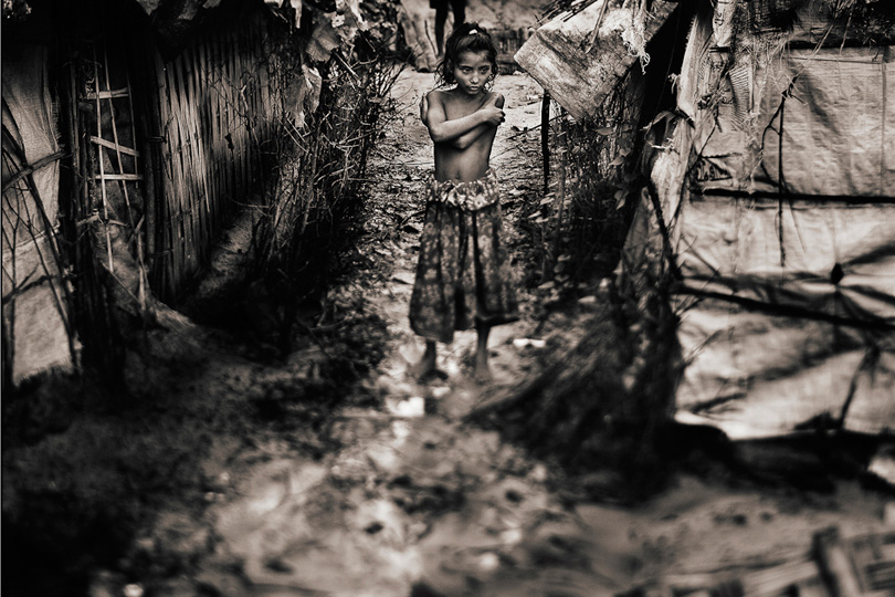 Bangladesh: Refugees from Myanmar | © Javier Arcenillas/Freelance Photographer Bangladesh: Refugees from Myanmar