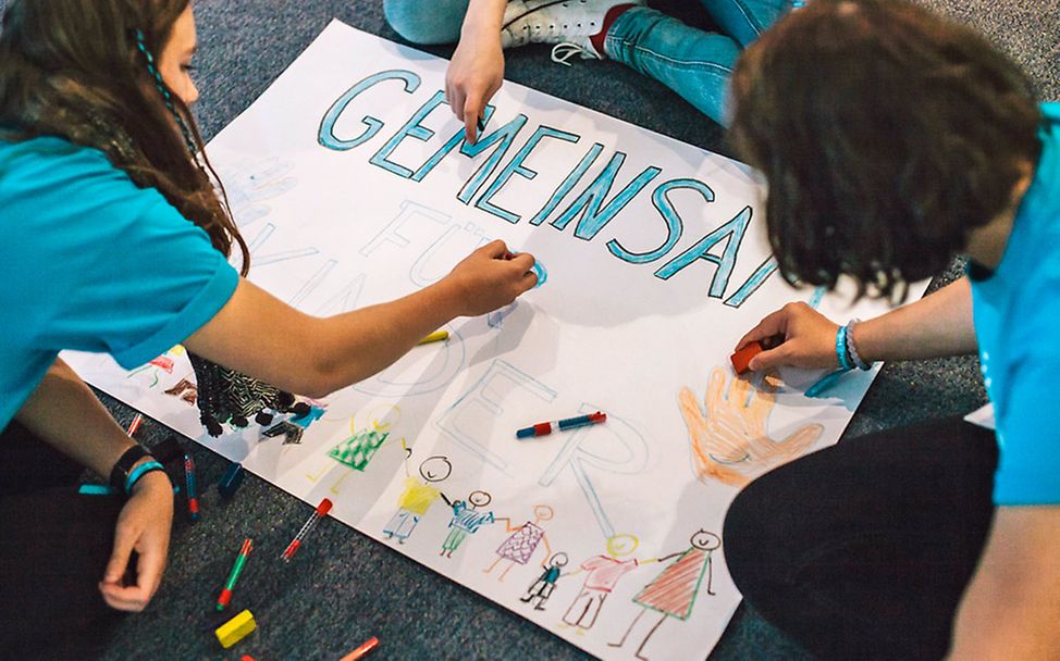 Gemeinsam aktiv für Kinder weltweit – im UNICEF-JuniorTeam! 