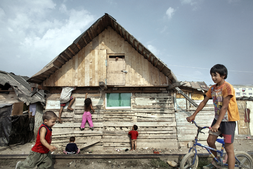 Romania: Target Roma | © Mugur Varzariu/Freelance Photographer Romania: Target Roma