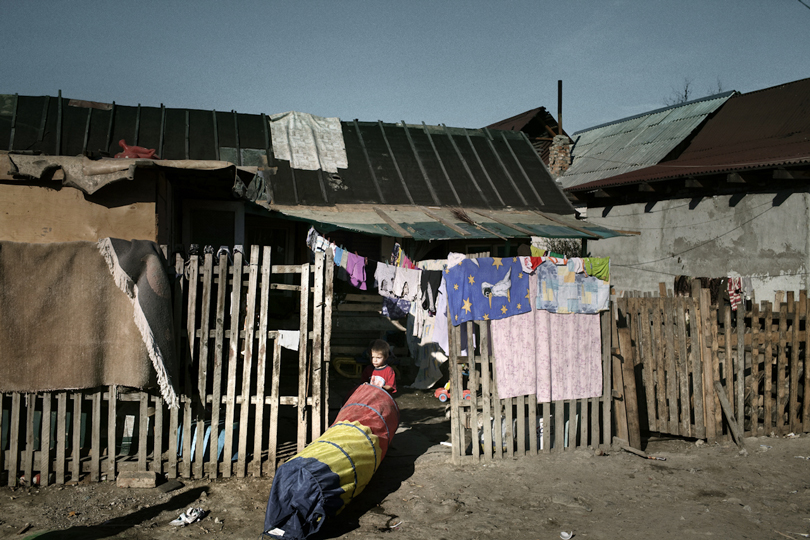 Romania: Target Roma | © Mugur Varzariu/Freelance Photographer Romania: Target Roma