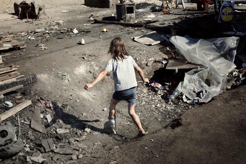 Romania: Target Roma | © Mugur Varzariu/Freelance Photographer Romania: Target Roma