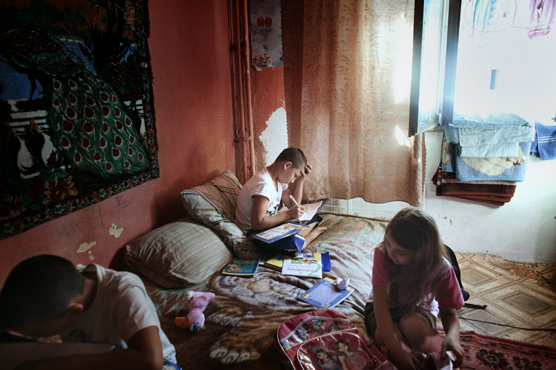 Romania: Target Roma | © Mugur Varzariu/Freelance Photographer Romania: Target Roma