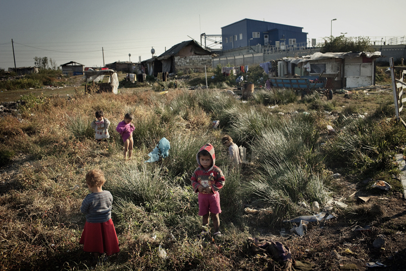 Romania: Target Roma | © Mugur Varzariu/Freelance Photographer Romania: Target Roma
