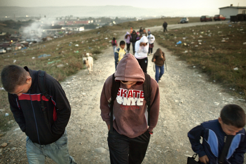 Romania: Target Roma | © Mugur Varzariu/Freelance Photographer Romania: Target Roma