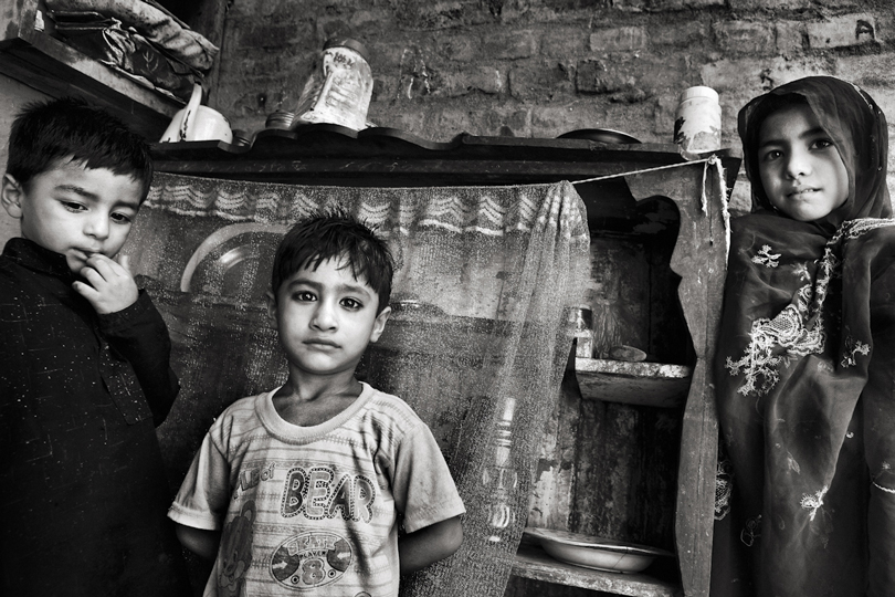 Pakistan: Stranded after the flood | © Luca Tommasini/Freelance Photographer Pakistan: Stranded after the flood
