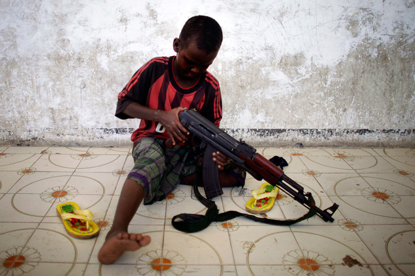 Somalia: Wenn Kinder kämpfen müssen | © Ed Ou/Getty Images Somalia: Wenn Kinder kämpfen müssen