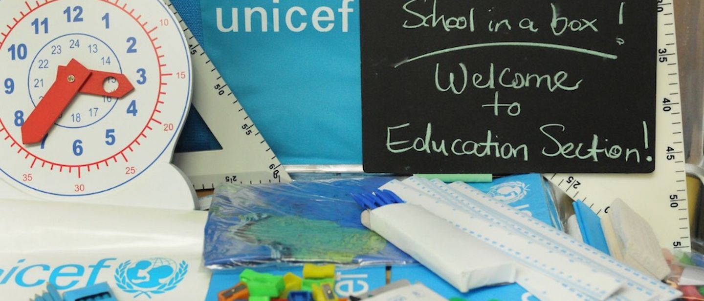 UNICEF bietet Material und Infos für Lehrer und Lehrerinnen