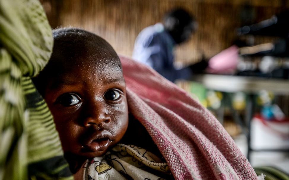 Chiengjiuk aus Südsudan hat sein bisheriges Leben in einem Schutzlager der Vereinten Nationen verbracht.