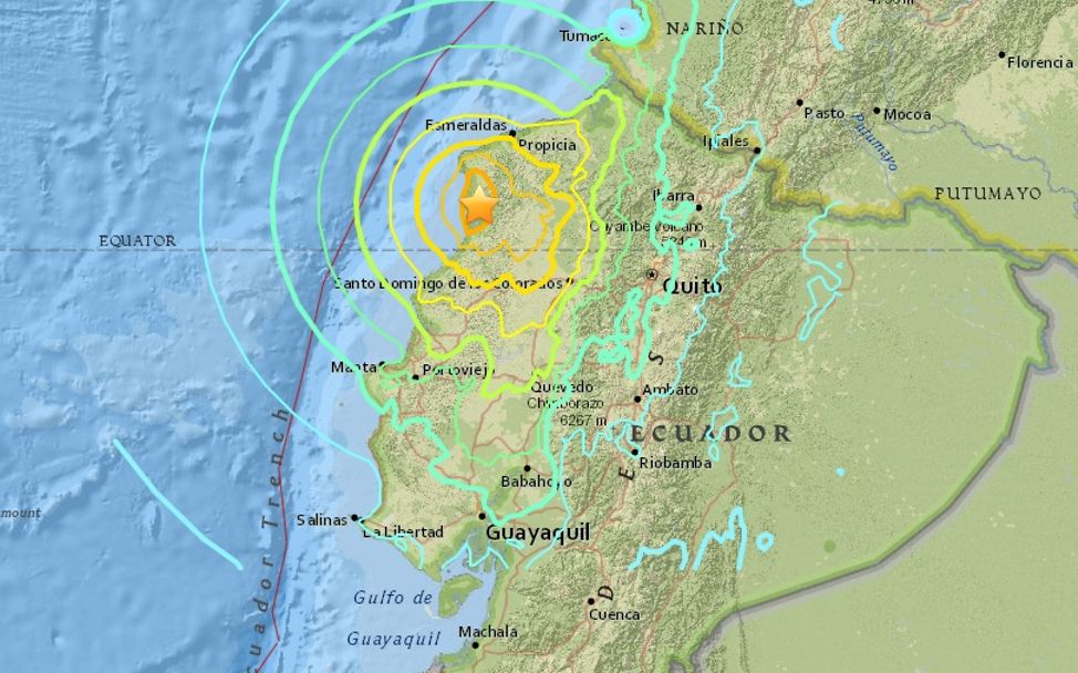 Ecuador-Map