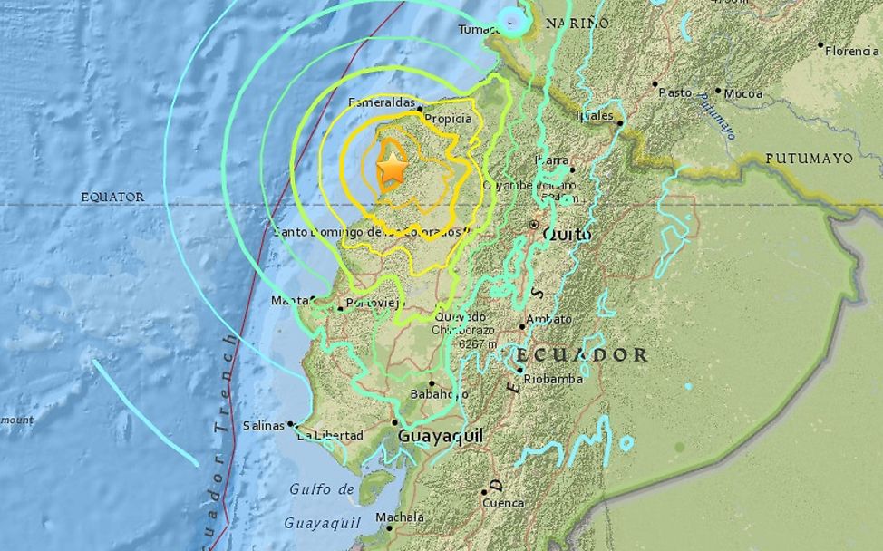 Ecuador-Map