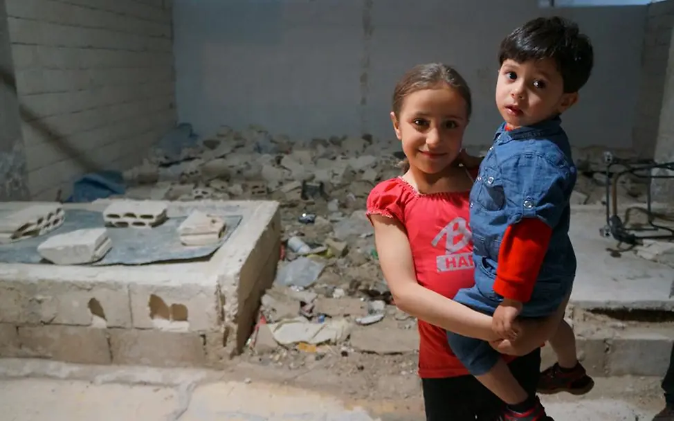Mehr als 3,1 Millionen Kinder in Syrien sind auf Hilfe angewiesen. Mehr als 3,1 Millionen Kinder in Syrien sind auf Hilfe angewiesen.