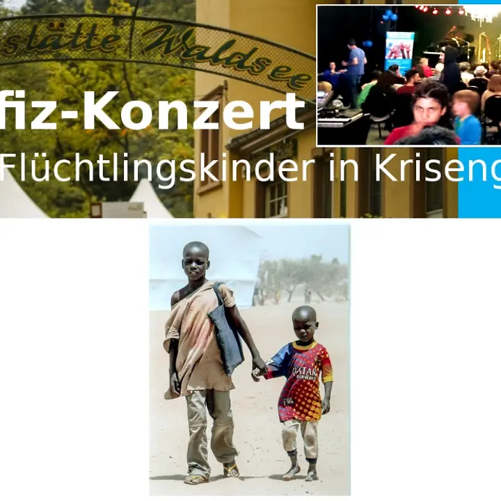 Benefizkonzert im Waldsee April 2016 © UNICEF Benefizkonzert im Waldsee April 2016 © UNICEF