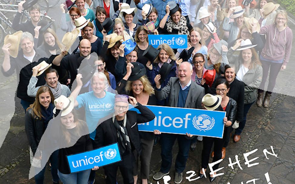 UNICEF-Mitarbeiter ziehen den Hut vor dem Engagement von Udo Lindenberg