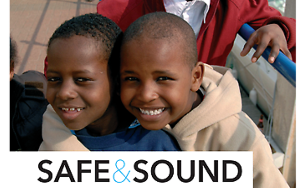 Leitfaden Safe&Sound von UNHCR und UNICEF  