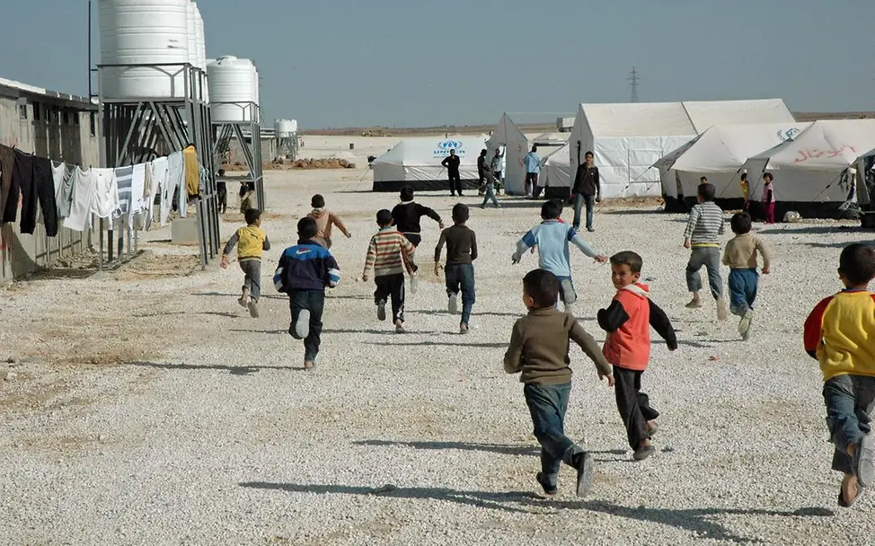 Syrienkrise: Kinder im Flüchtlingscamp Za'atari in Jordanien. | Foto: UNICEF/Schneider Syrienkrise: Kinder im Flüchtlingscamp Za'atari in Jordanien. | Foto: UNICEF/Schneider