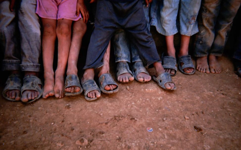 Flüchtlingscamp im Libanon